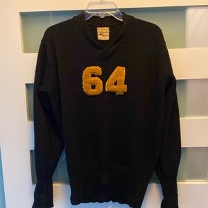 1964 letter sweater.